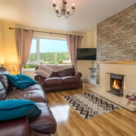 3-bed House In With Panoramic Hillside Se Feriehus Clonmany